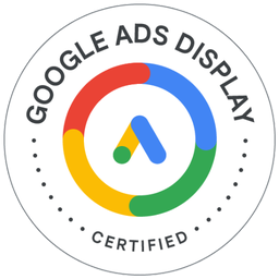 Google Ads Display – certifikace